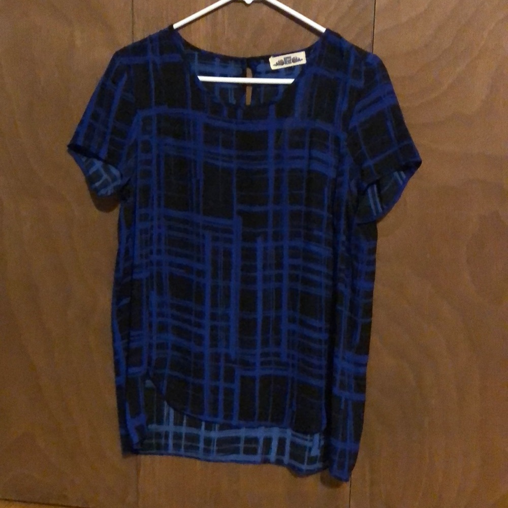 Hippie Rose short sleeve blouse